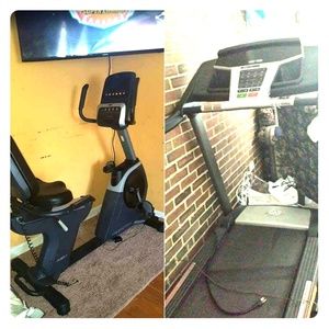 Treadmill And Bike